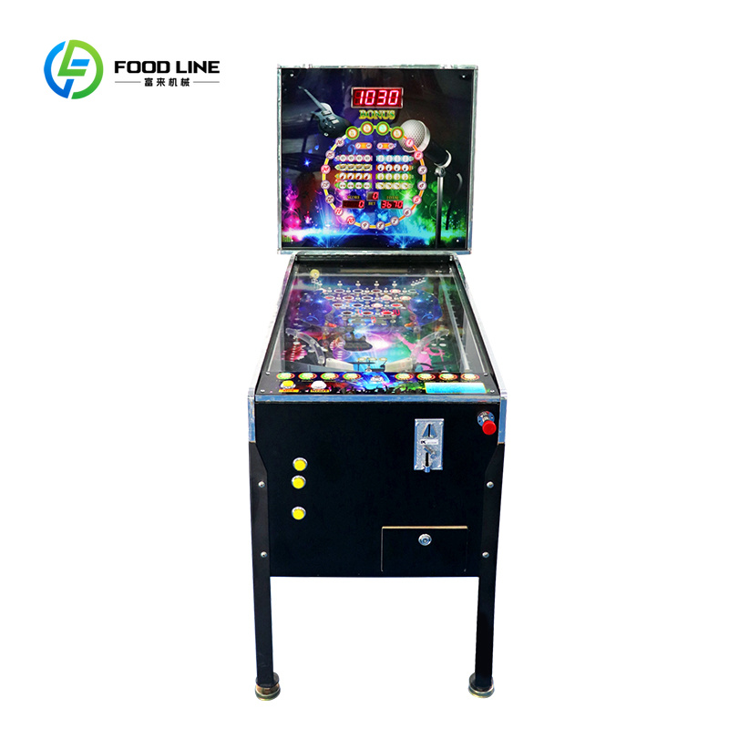 Customized Arcade Pinball Mach - đánh giá và giá Pinball Machine