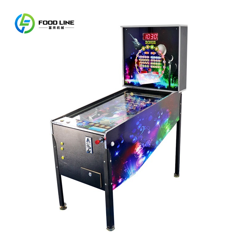 Customized Arcade Pinball Mach - đánh giá và giá Pinball Machine