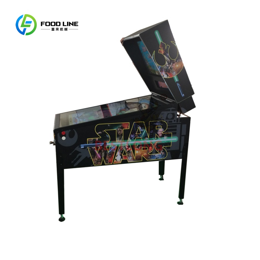 Customized Arcade Pinball Mach - đánh giá và giá Pinball Machine