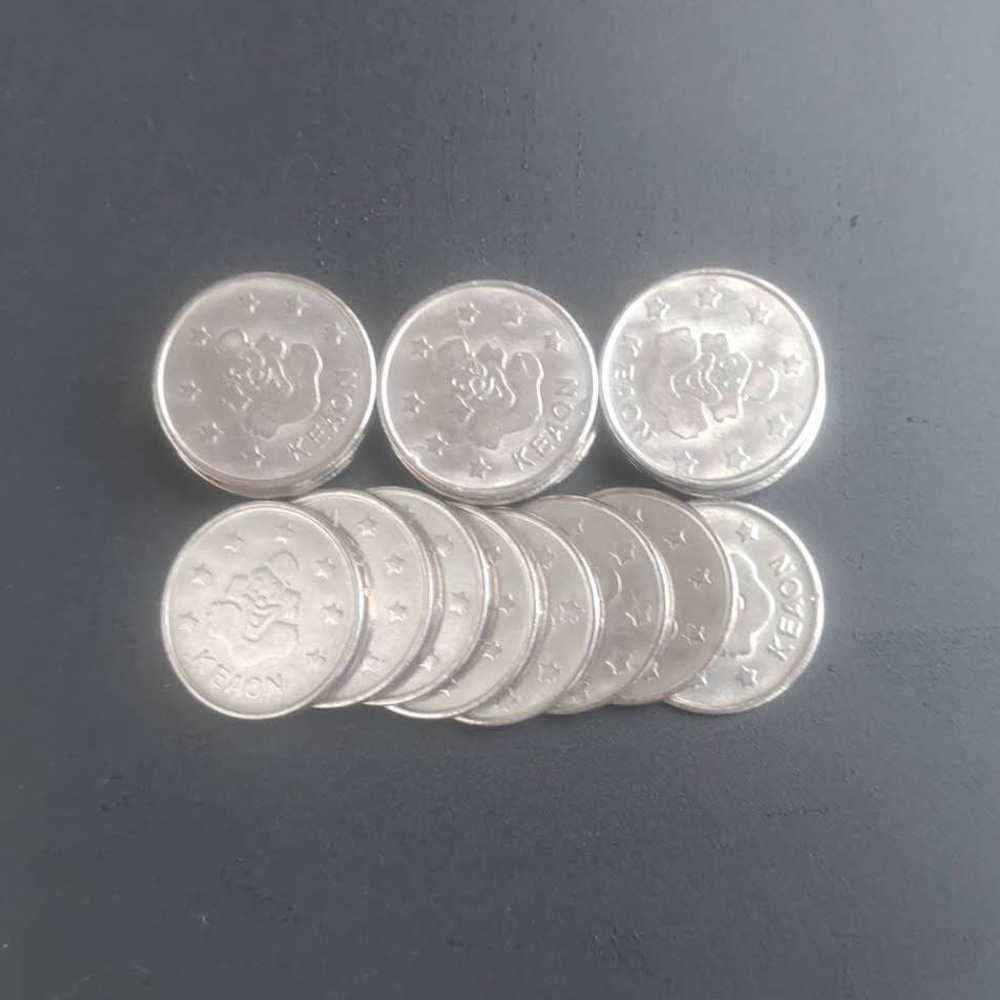 Bộ 500 24*1.85Mm Thép Không Gỉ - đánh giá và giá Coin Pusher Machine