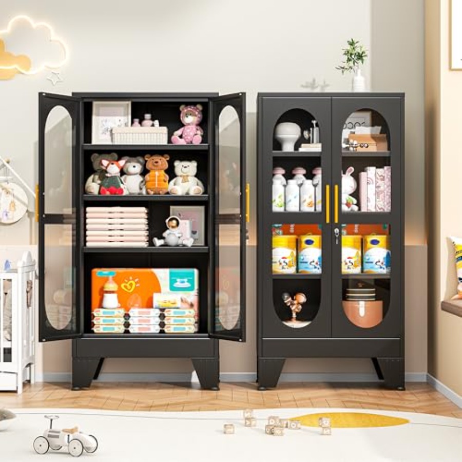 47 H Locking Display Cabinet f - đánh giá và giá Glass Cabinet Display