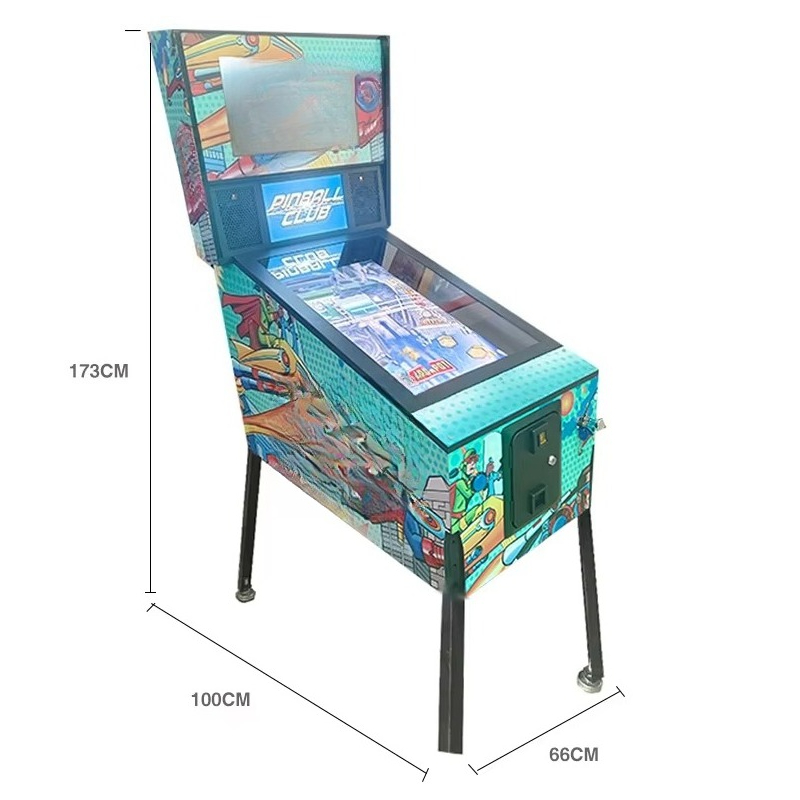 Virtual 4K Mini Vintage Pinbal - đánh giá và giá Pinball Machine