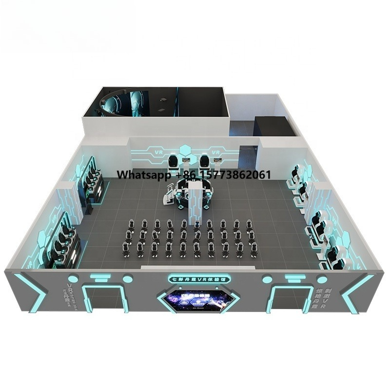 Virtual Reality Amusement Park - đánh giá và giá Arcade Games & Vending Llc Photos