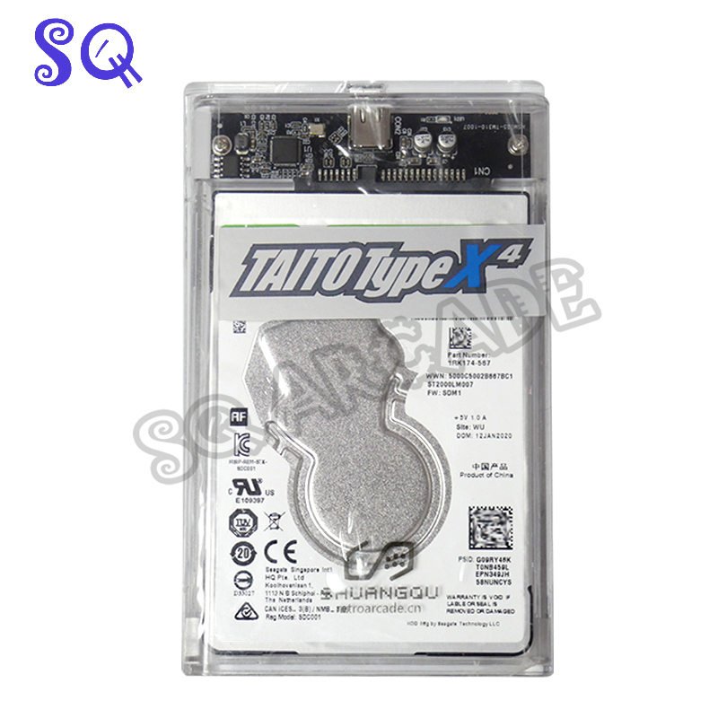 512GB TAITO Type X Arcade TTX2 - đánh giá và giá Gun Shooting Arcade