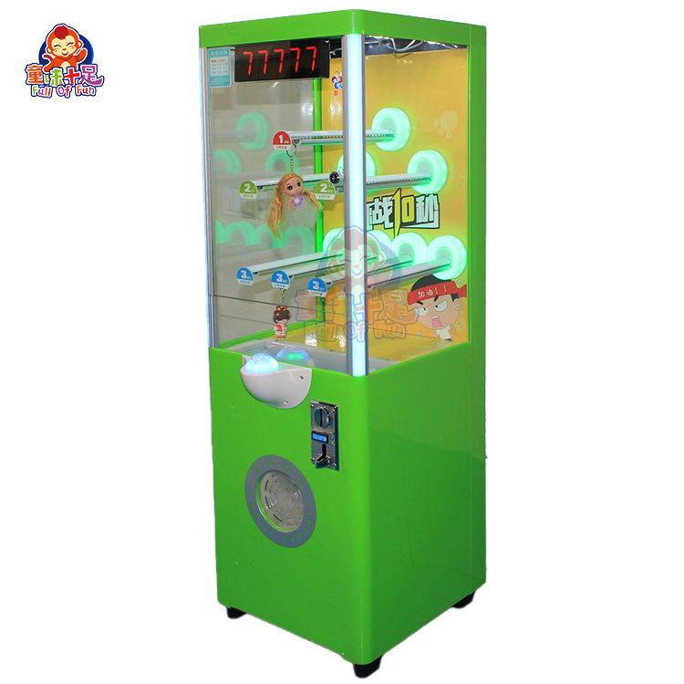 Coin Operated Ten Seconds Chal - đánh giá và giá Arcade Game Vending Machine