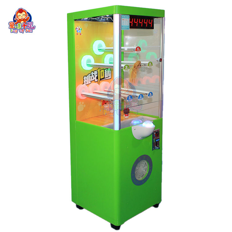 Coin Operated Ten Seconds Chal - đánh giá và giá Arcade Game Vending Machine