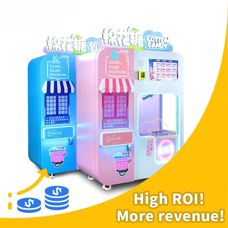 Cotton Candy Vending Machine 6 - đánh giá và giá Candy Vending Machine
