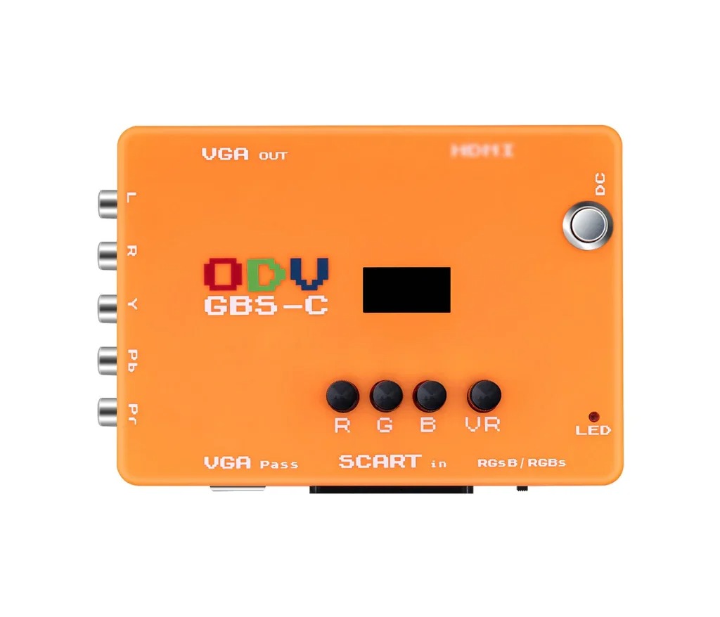 ODV-GBS-C AIO OSSC Adapter Com - đánh giá và giá Arcade Vibes