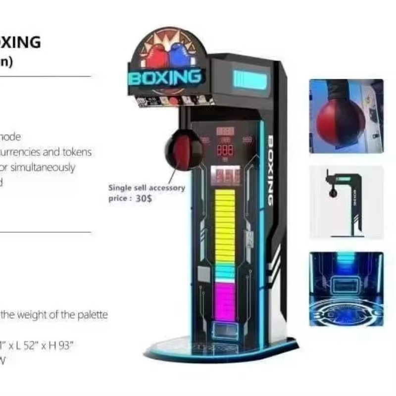 Factory Direct Sales Boxing Ma - đánh giá và giá Arcade Vending Machines For Sale