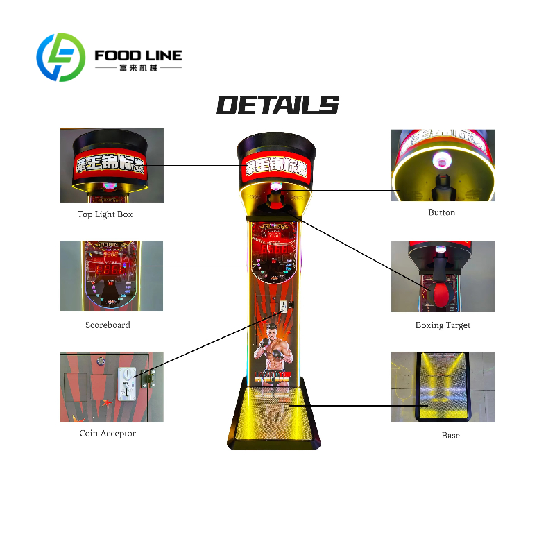 Customized Arcade Street Amuse - đánh giá và giá Arcade Game Vending Machine