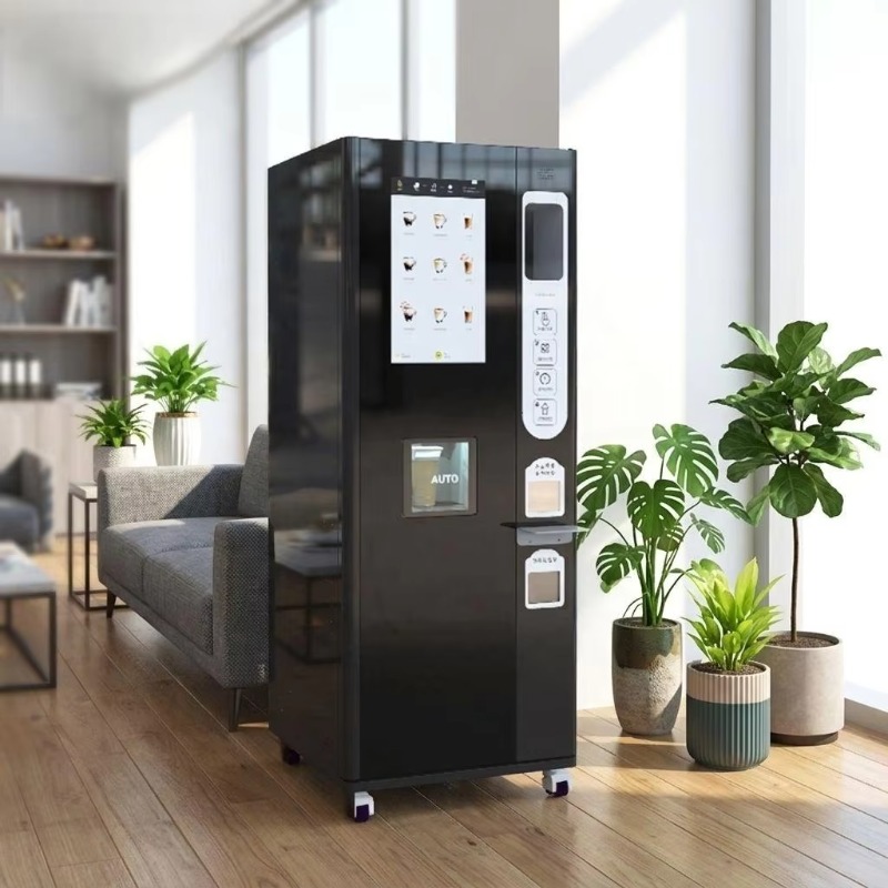 Commercial cabinet-type freshl - đánh giá và giá Vending Machine Qr Code