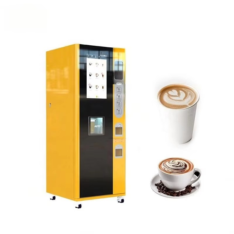 Commercial cabinet-type freshl - đánh giá và giá Vending Machine Qr Code