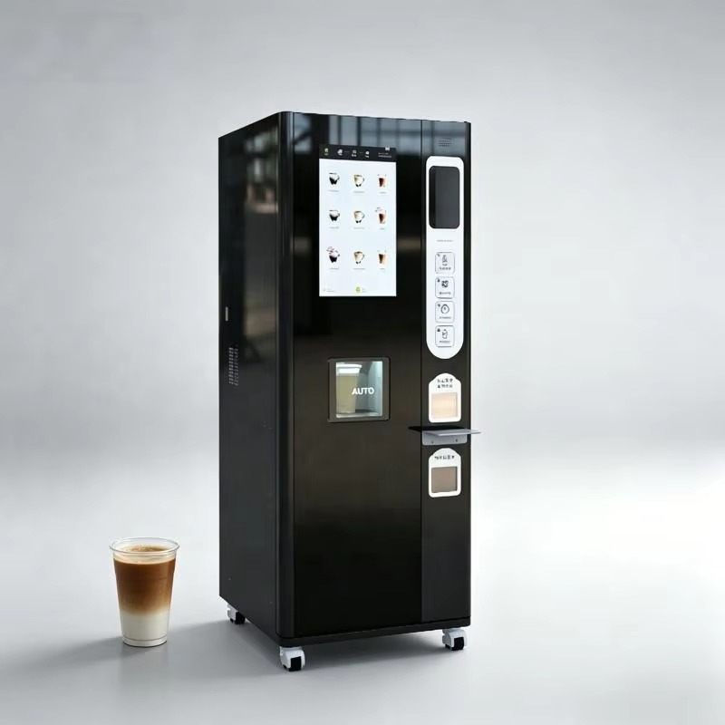 Commercial cabinet-type freshl - đánh giá và giá Vending Machine Qr Code