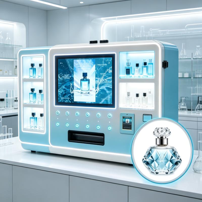 Automatic Perfume Vending Mach - đánh giá và giá Vending Machine Qr Code