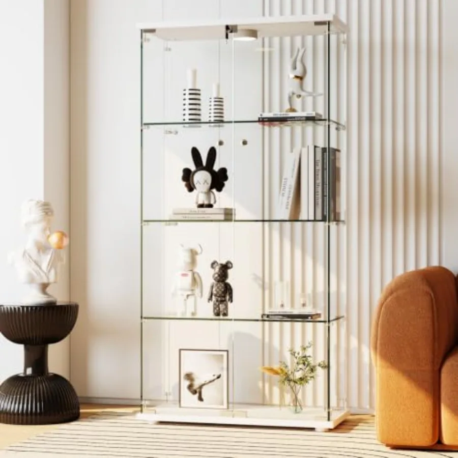 Tempered Glass Display Cabinet - đánh giá và giá Glass Cabinet Display