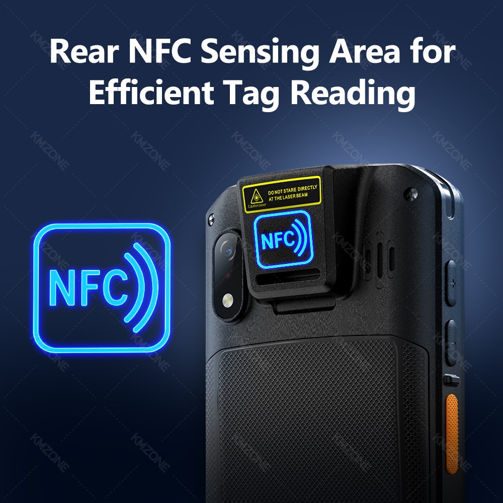 MTK6765 PDA Terminal Android 1 - đánh giá và giá Nfc Card Reader Vending