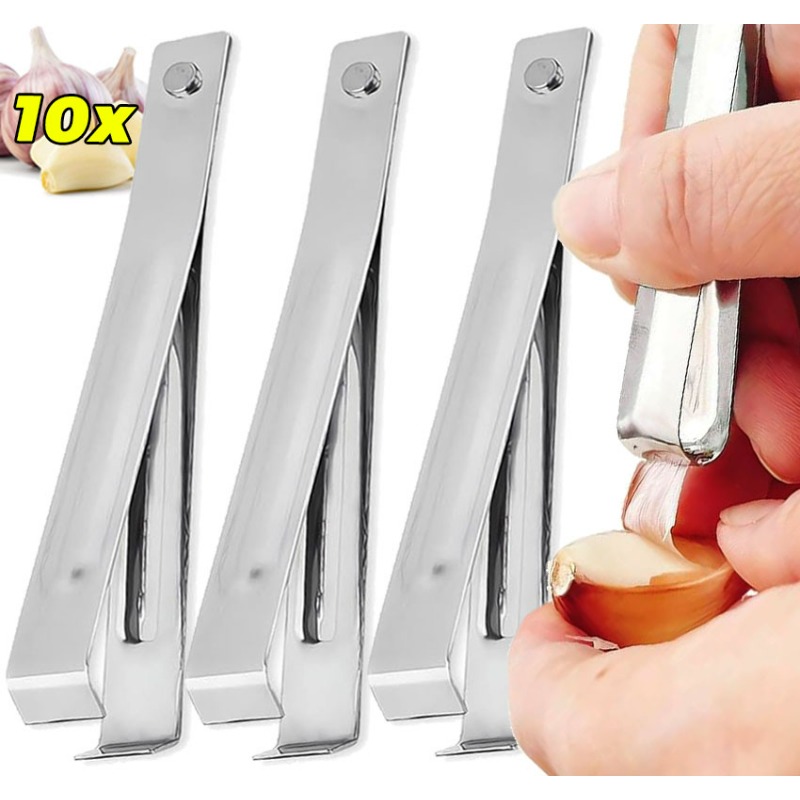 10/1pcs Stainless Steel Garlic - đánh giá và giá Fruit Slot Machine