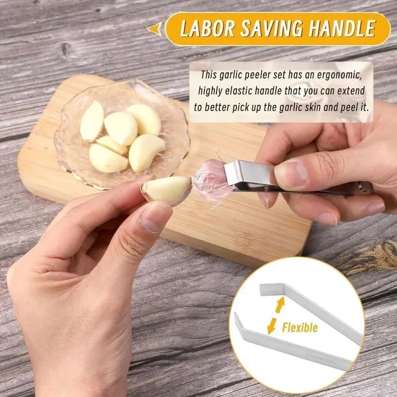 10/1pcs Stainless Steel Garlic - đánh giá và giá Fruit Slot Machine