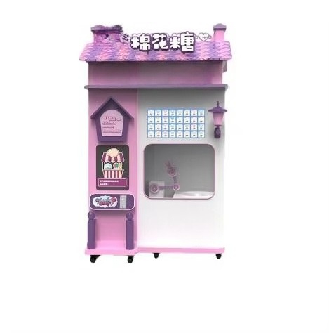 Fully Automatic Robot Credit C - đánh giá và giá Candy Vending Machine