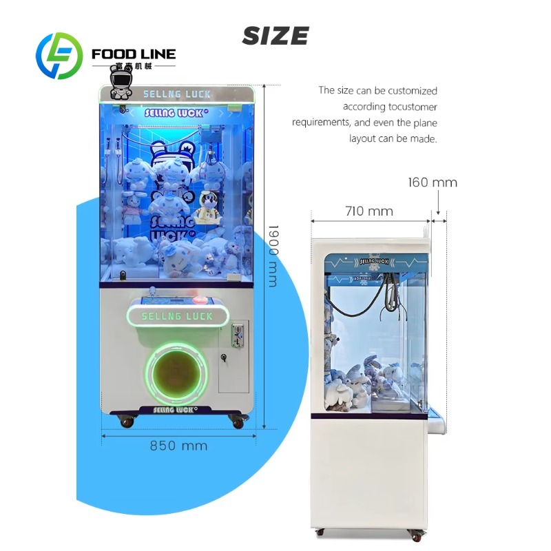 Custom Coin Operated Metal Cra - đánh giá và giá Arcade Game Vending Machine